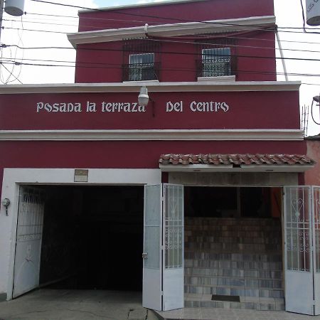 קצאלטננגו Hotel "Posada La Terraza Del Centro" מראה חיצוני תמונה