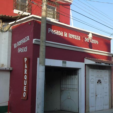 קצאלטננגו Hotel "Posada La Terraza Del Centro" מראה חיצוני תמונה