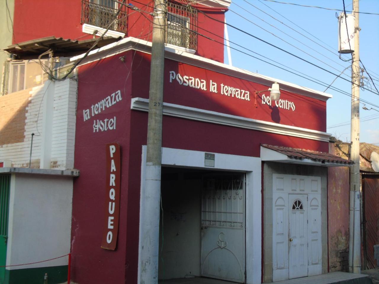 קצאלטננגו Hotel "Posada La Terraza Del Centro" מראה חיצוני תמונה